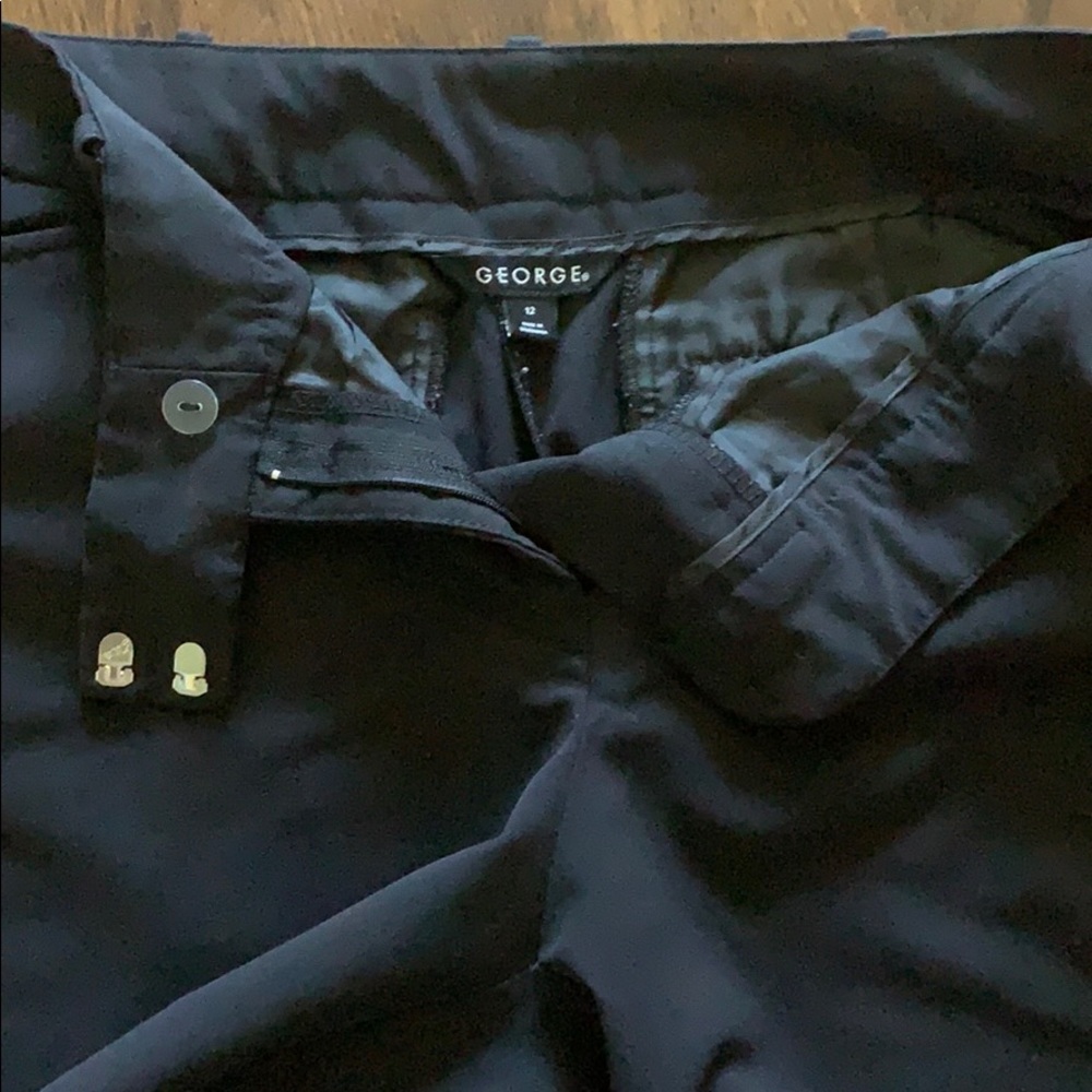 George Black Dress Pants